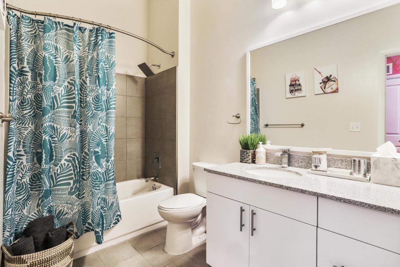 Ferienwohnung Lux House Of Champagne 2Br 2Ba Free Parking & Wifi Baltimore Exterior foto