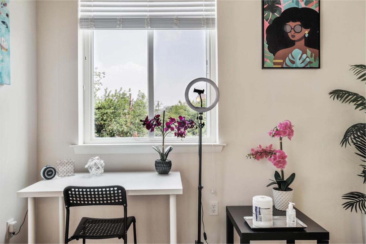 Ferienwohnung Lux House Of Champagne 2Br 2Ba Free Parking & Wifi Baltimore Exterior foto