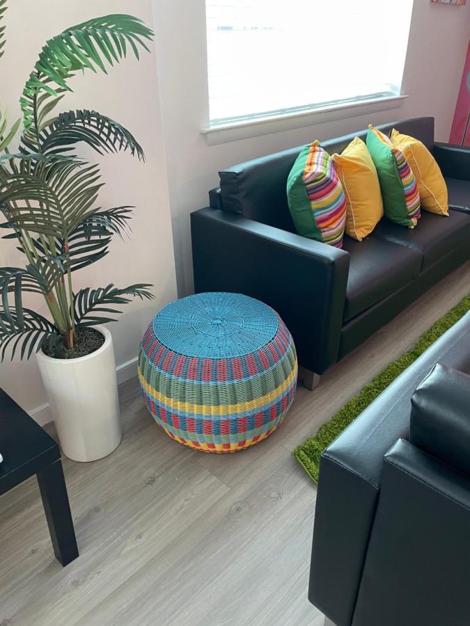 Ferienwohnung Lux House Of Champagne 2Br 2Ba Free Parking & Wifi Baltimore Exterior foto