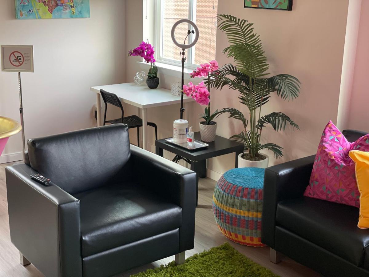 Ferienwohnung Lux House Of Champagne 2Br 2Ba Free Parking & Wifi Baltimore Exterior foto