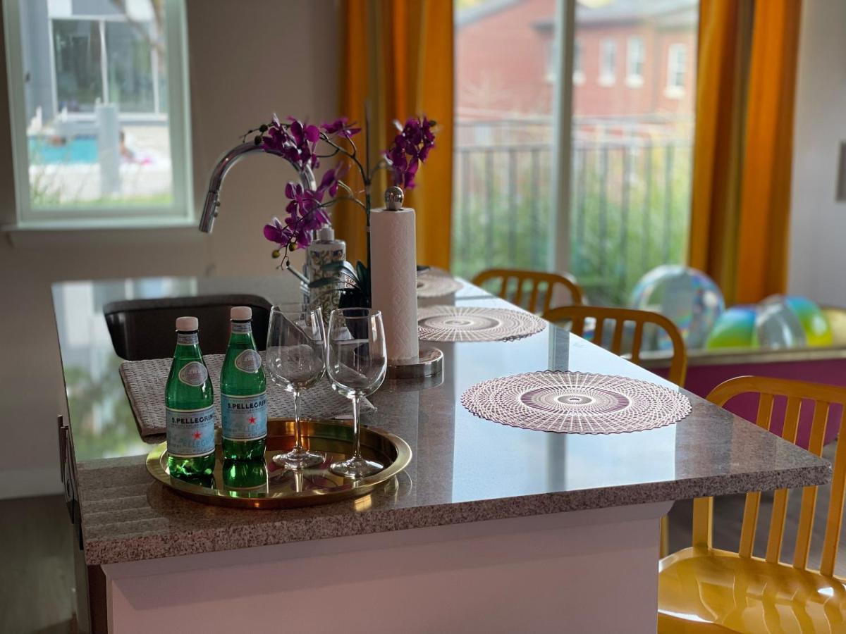 Ferienwohnung Lux House Of Champagne 2Br 2Ba Free Parking & Wifi Baltimore Exterior foto