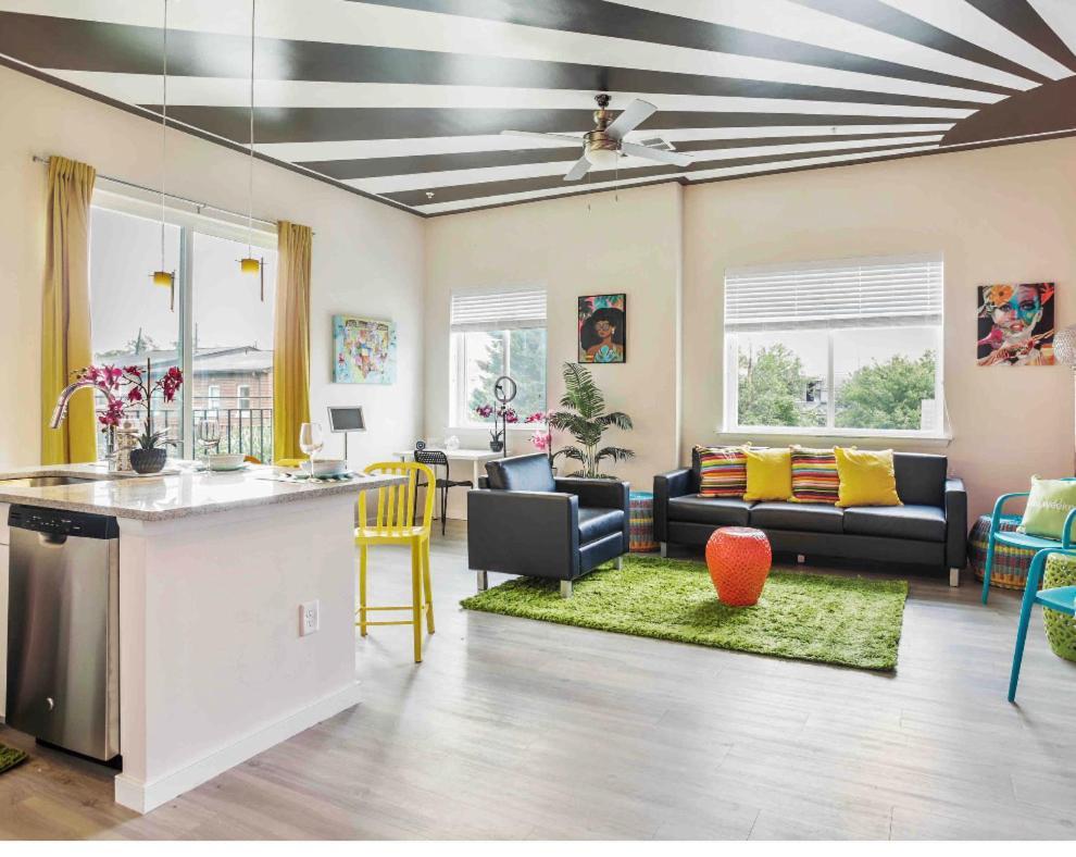 Ferienwohnung Lux House Of Champagne 2Br 2Ba Free Parking & Wifi Baltimore Exterior foto